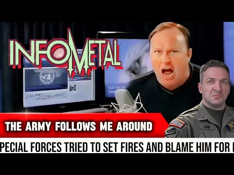 INFOMETAL - The Army Follows Me Around