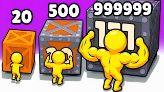 Push Harder Gameplay Walkthrough Level 11-20(Ios /Android)