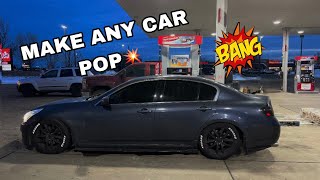 How To Make Any Car Pop With No Tune (Easy) screenshot 4