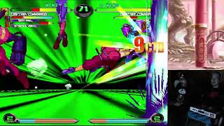 MvC2: E-Tank - Hayato/Cap Shiden to Engetsu to Captain Storm 19 hit 70% Combo .:9.4.26:.