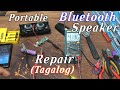 Bluetooth Speaker Repair (Tagalog)  Portable