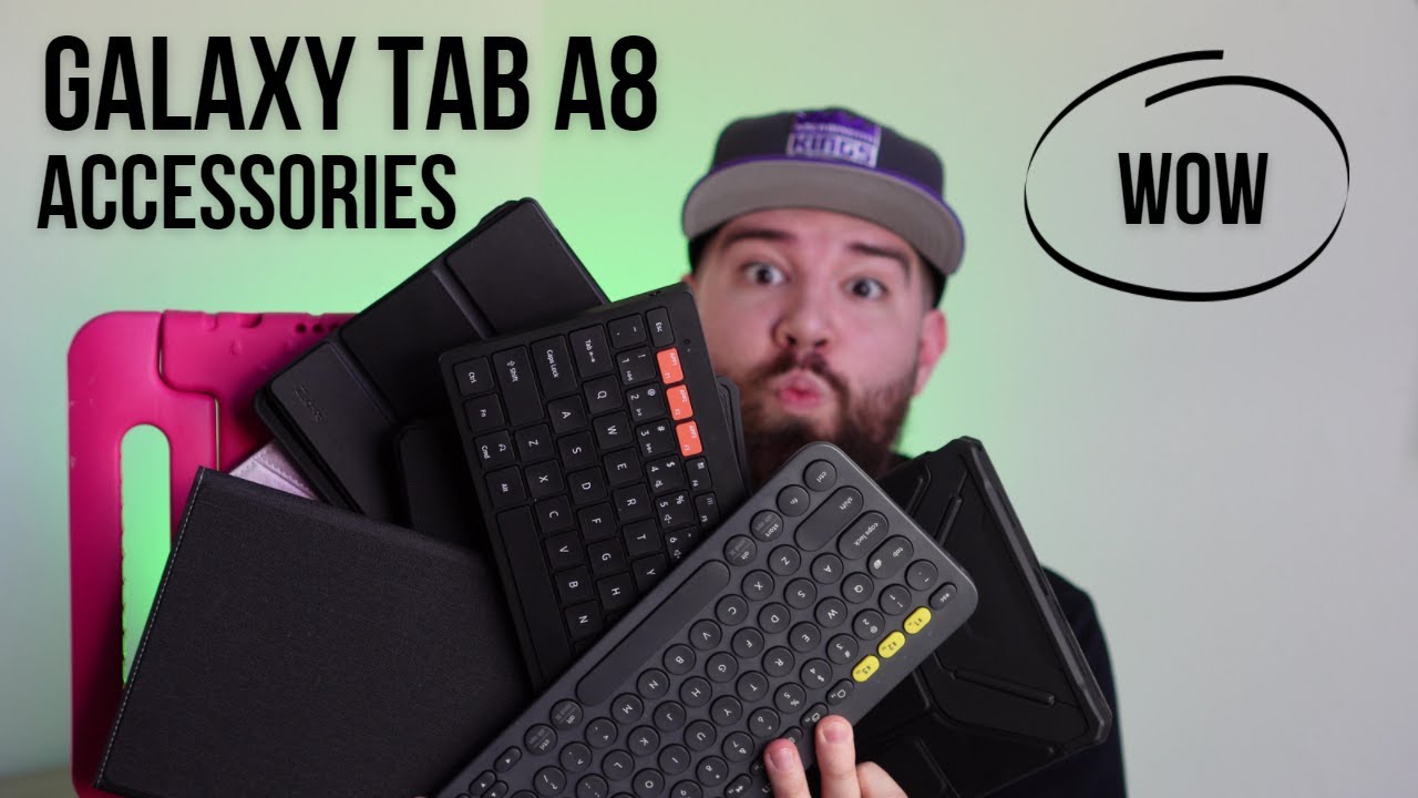 Samsung Galaxy Tab A8 Accessories: Cases and Keyboards 