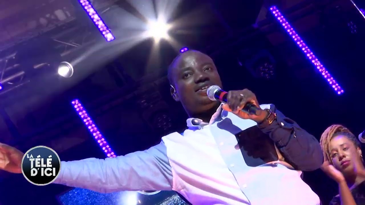Nestor David en live sur la scène de La Télé d'Ici