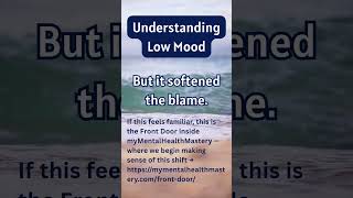 Understanding Low Mood Relationships Changes the Frame #relationship #Depression #emotionalhealing