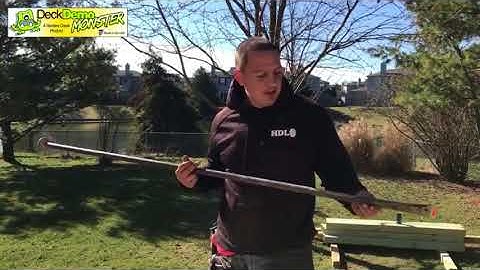 Deck Demo Monster Tools How to Video