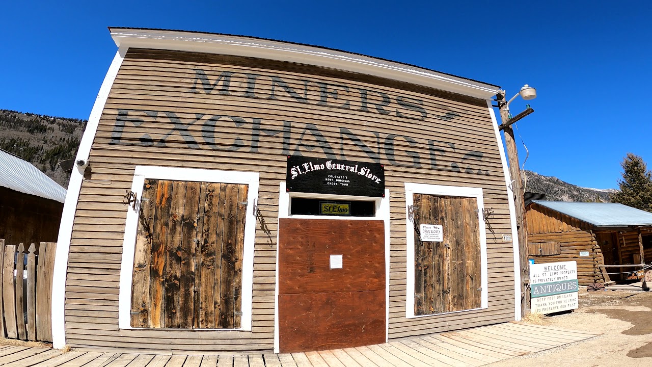 St Elmo Colorado YouTube