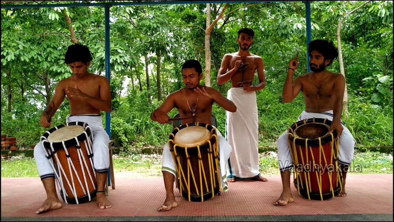 Panchari melam | Part 4 | പഞ്ചാരിമേളം | Vaadhyakala |Panjarimelam |