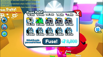 What if you fuse 1 happy computer, 3 Robots and 6 Cyber Foxs