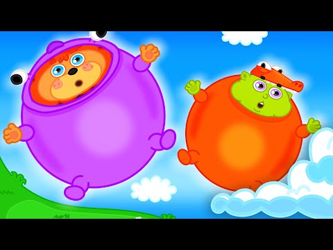Маша и Леопольд. Надулись как шарики - Серии для всей семьи - Lion Family на русском -Мультик