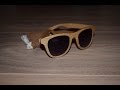 Handcrafted sunglasses