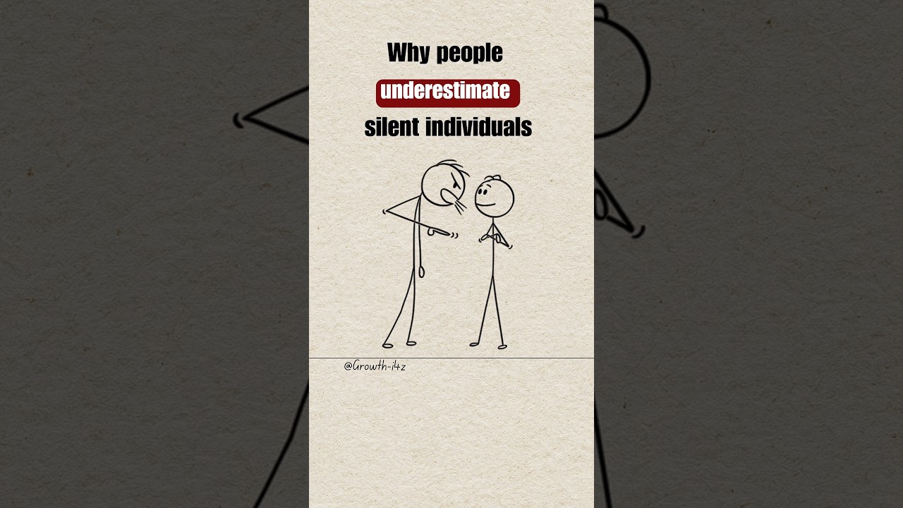 Why People Underestimate Silent Individuals