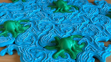 Interlocking Aperiodic Octopus