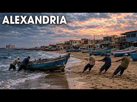ALEXANDRIA: How People Kept 2,000 Years of Life After Losing Every Wonder | 4K Travel Documentary