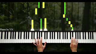 Relaxing Love Piano Music - Nature - by VN Resimi