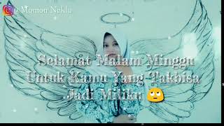 Story mlm minggu keren