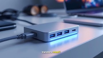 Why Your USB-C Hub Is Slow — 5 Real Bottlenecks | VYNEX