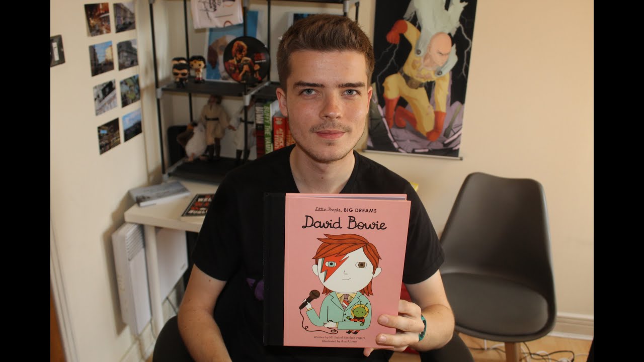 David Bowie (Little People, BIG DREAMS) Children's Book Read Aloud ...