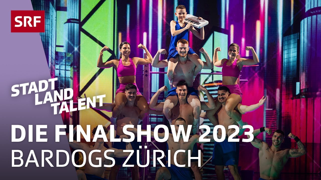 Die Bardogs beleben die Show-Bühne | Stadt Land Talent 2023 | SRF