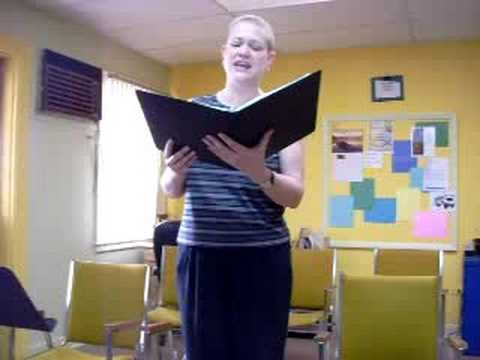 Antiphon No. 5 sung by Lynne Spotts