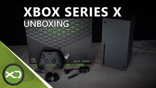 Xbox Series X | Retail Console Unboxing