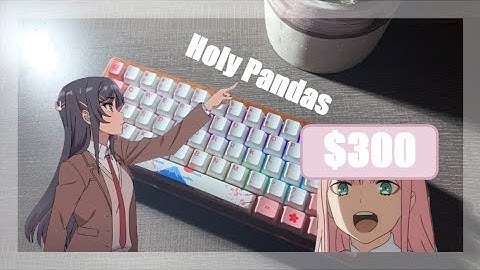 My Squashy Boy Inspired Build | Lubed Holy Pandas