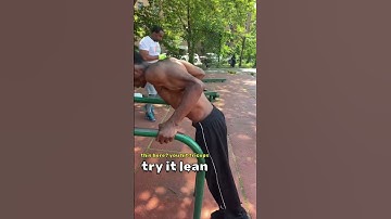 65 Year Old Shredded Athlete Teaches How To Do A Proper Dip #youtubeshorts #shorts