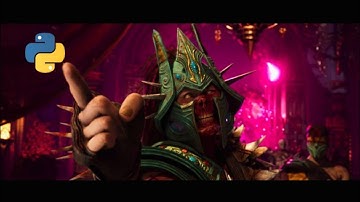 MK Combo Viewer - Visualize Mortal Kombat Combos with Python (.exe + Source)