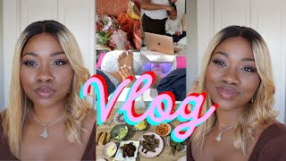 VLOG-Courses,repas un weekend comme les autres avec SHEINWIG