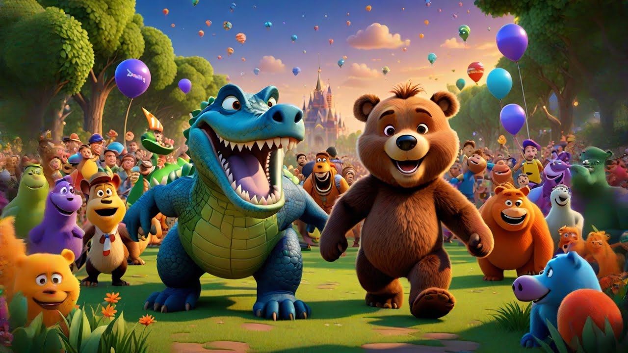 A to Z Animal Parade | Alphabet Song for Kids | Fun ABC Animal Rhyme for Toddlers