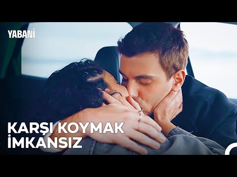 Asi, Alaz'ın Dudaklarına Yapıştı! - Yabani 14. Bölüm