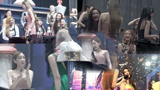 [4K Fancam] Taeyeon's Interaction With Hyolyn, Brave Grils, VIVIZ, WJSN, LOONA, Kep1er At Queendom 2