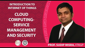 CLOUD COMPUTING-SERVICE MANAGEMENT AND SECURITY