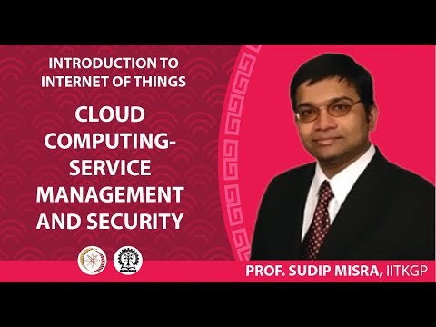 CLOUD COMPUTING-SERVICE MANAGEMENT AND SECURITY