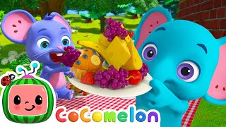 taste the yummy food song cocomelon animal time songs nursery rhymes