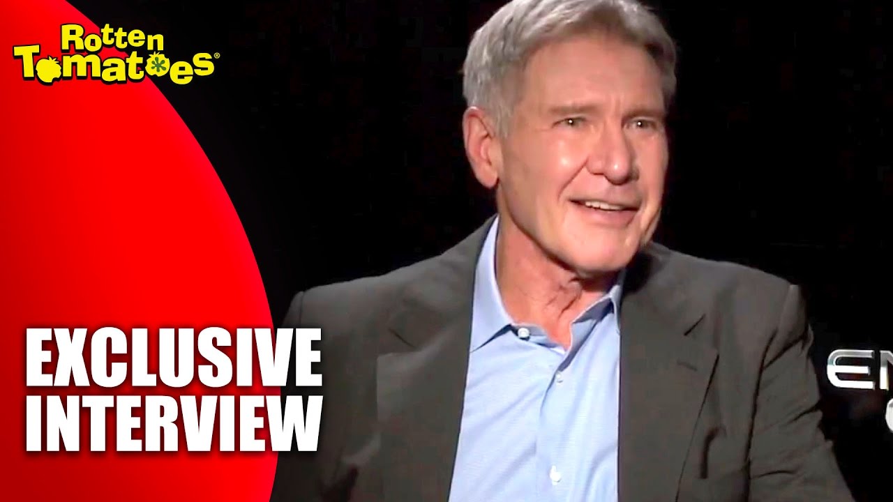 Harrison Ford - Exclusive 'Ender's Game' Interview (2013)