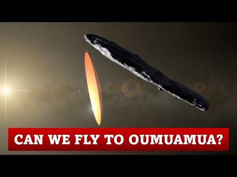 Can We FLY to 'OUMUAMUA???
