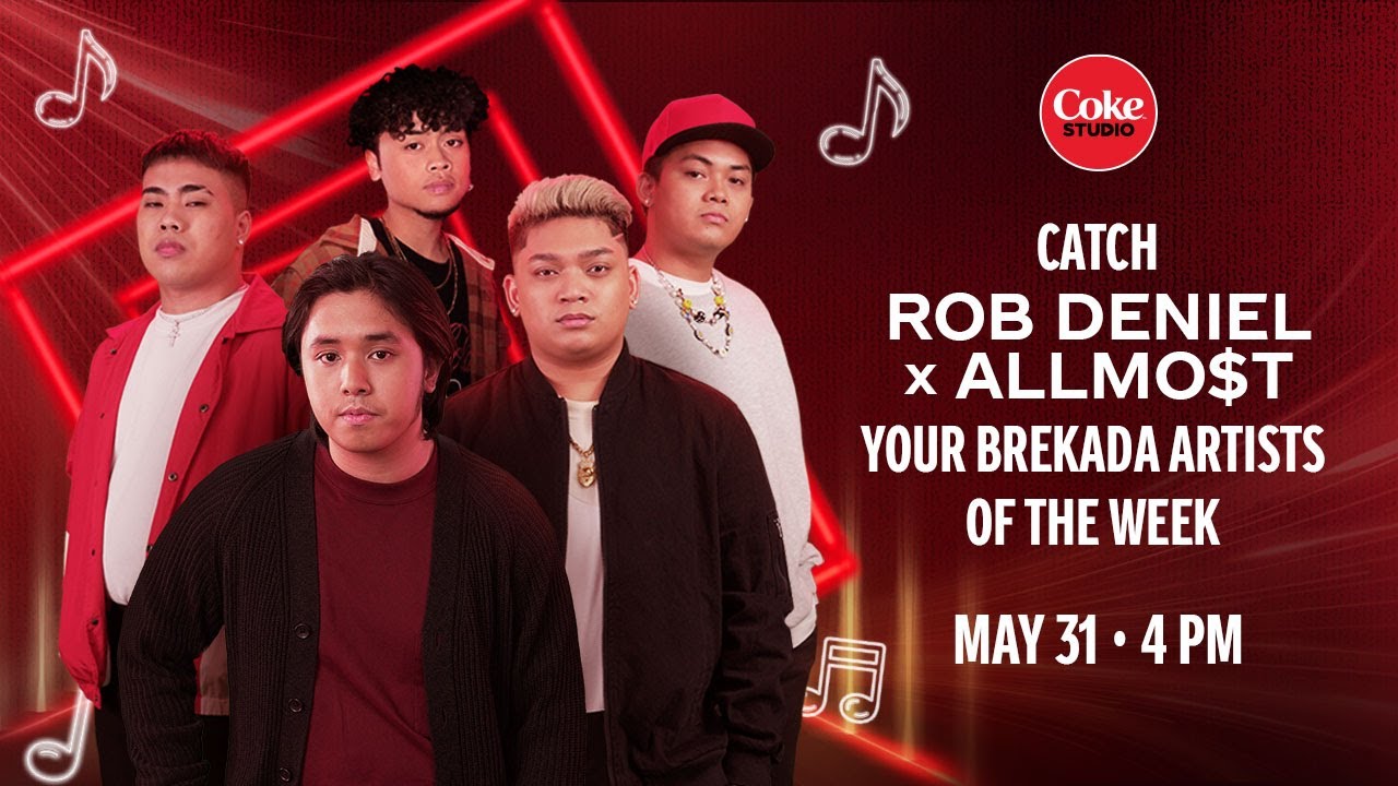 COKE STUDIO ITODO MO BEAT MO: Get to know ALLMO$T and Rob Deniel