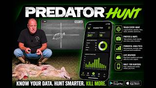 First Coyote of the Night! Plus the Predator Hunt App Explained