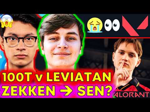 VCT Americas DRAMA: Zekken Slammed, 100T LOCKED 😨
