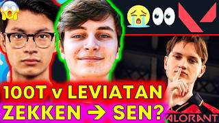 VCT Americas DRAMA: Zekken Slammed, 100T LOCKED 😨