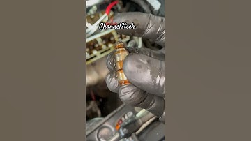 hydraulic lifter fault 👀😩 #garage #repair #timing #service #lifter #faulty #cars