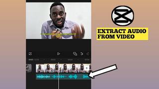 How to extract audio from video in Capcut  Update