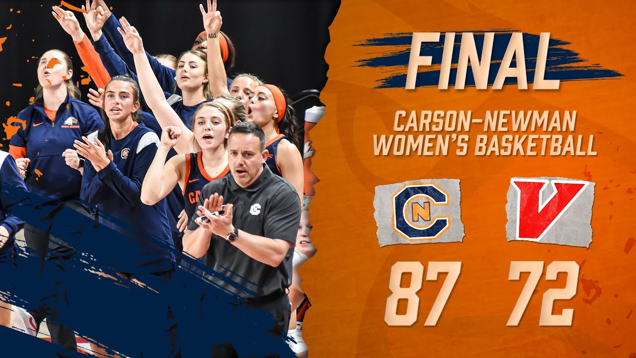 Carson Newman Women s Basketball Rewind 2023 24 C N 87 UVA Wise 72 carson-newman-women-s-basketball-rewind-2023-24-c-n-87-uva-wise-72