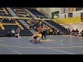 Brett Woodlock wrestling Mooresville vs Bloomington North 1/19/23