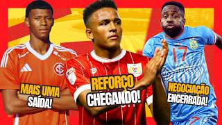 🔴⚪️🚨 #INTER: DIREÇÃO CONFIRMA NOVO REFORÇO! | FIM DO NEGÓCIO POR UM 9! | PROMESSA SE DESPEDE