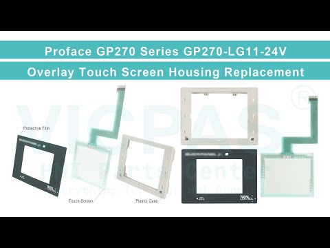 GP270-LG11 LG31-24V GP270-LG21-24VP Protective Film Overlay for Pro-face 