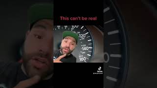 160 Mph speedometer