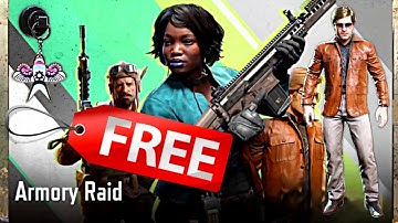 HOW TO UNLOCK/GET ADLER CIVILIAN OR SYD BASILISK & NIKOLAI CHARACTER IN ARMORY RAID