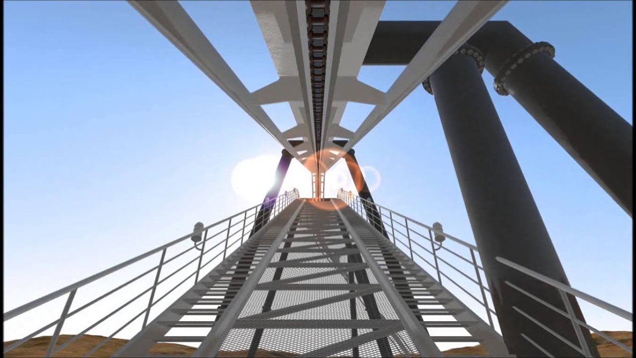 Soar (Full Ride) - A B&M Inverted Coaster (NoLimits 2) - YouTube