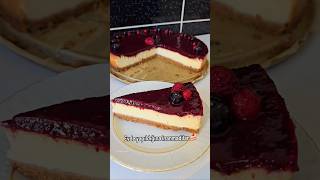 Orman Meyveli Cheesecake